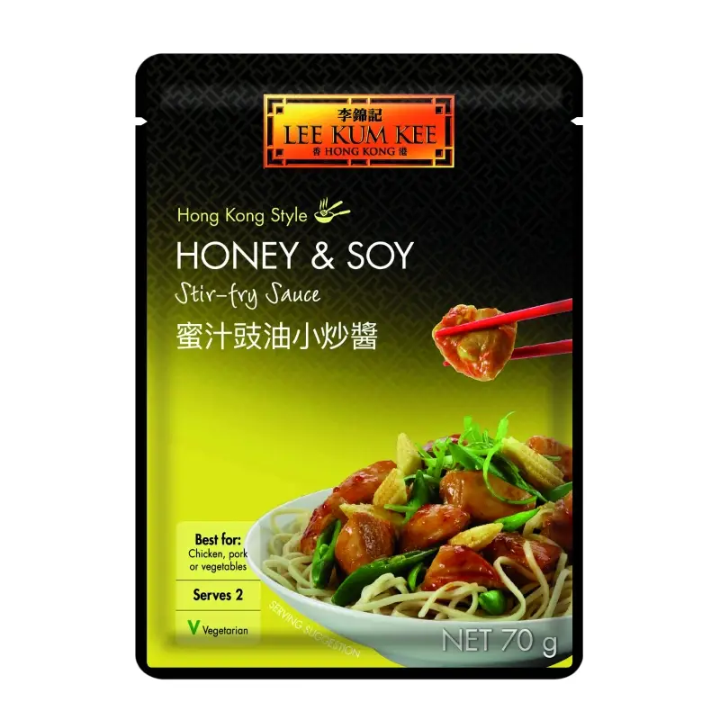 Honey & Soy Stir-Fry Sauce 70g