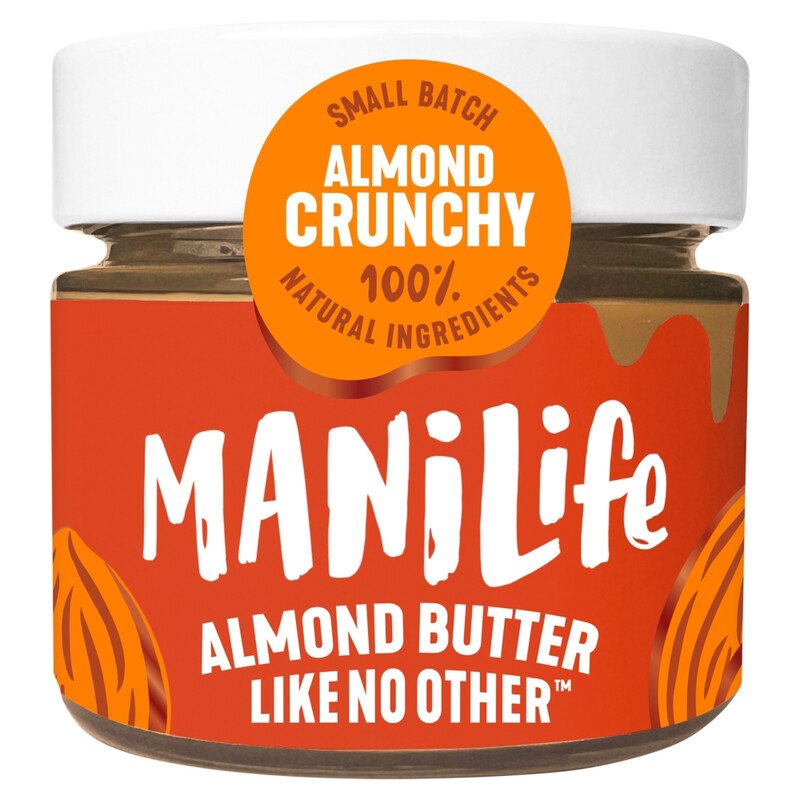Crunchy Almond Butter 160g