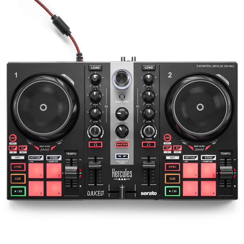 Contrôleur DJ Hercules DJ Control Inpulse 200 MK2