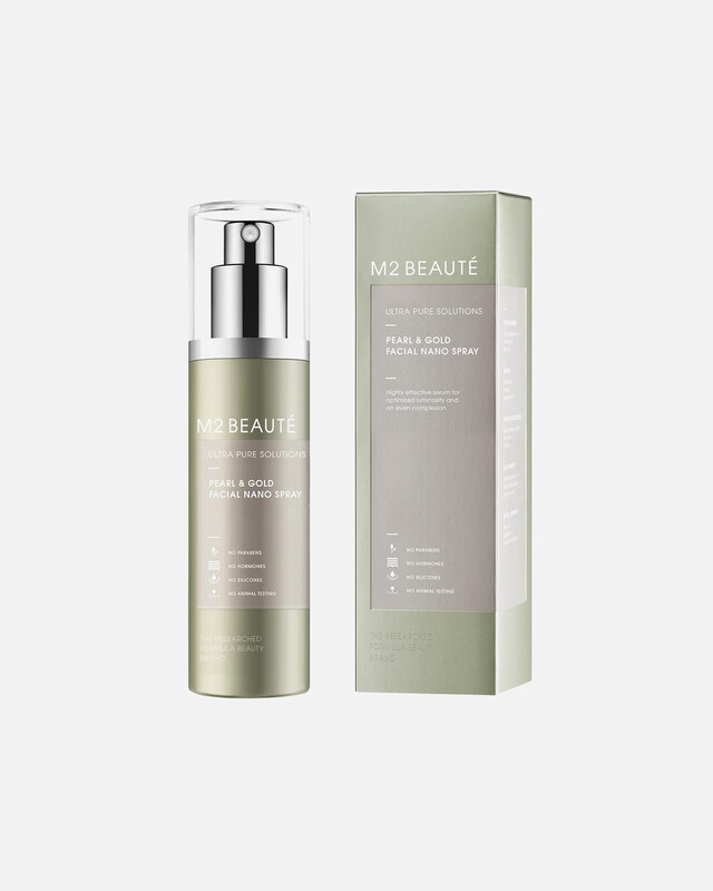 M2 Beauté Parel & Goud Nano Gezichtsspray - 75ML