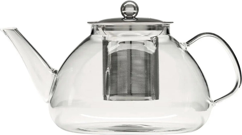Secret de Gourmet Glazen Theepot - 1,3 L, Transparant