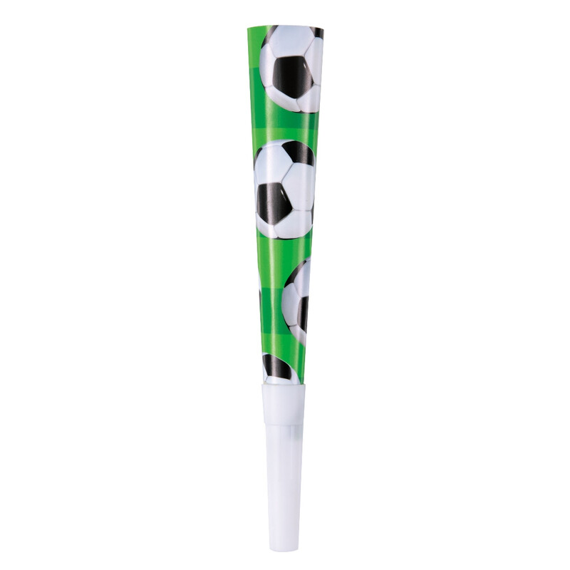 Unique Football Party Horn Noisemakers, 6 pack