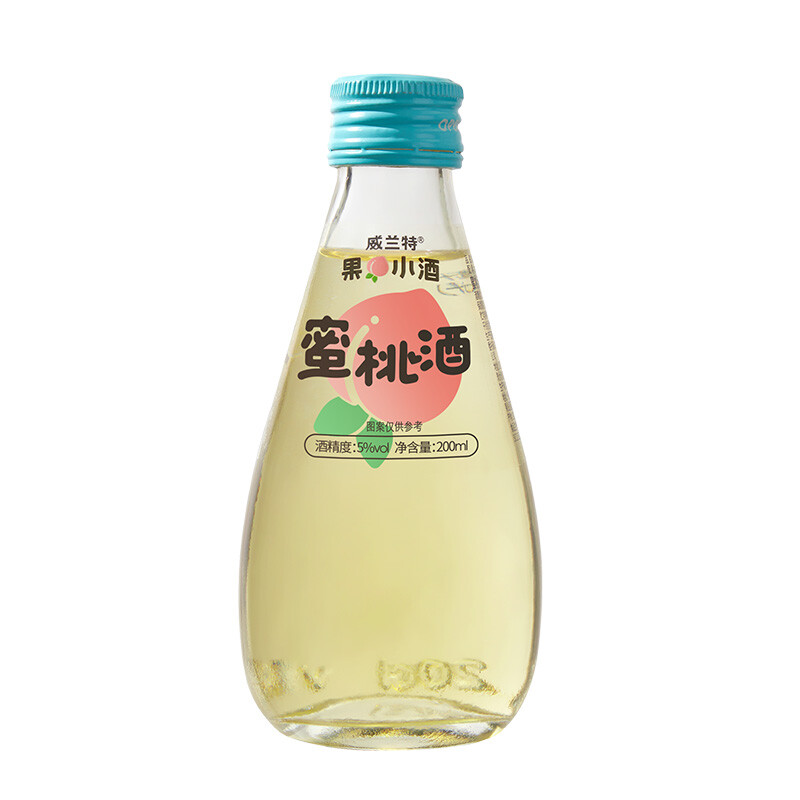 WEILANTE GUOXIAOJIU Peach Fruit Wine 200 ml