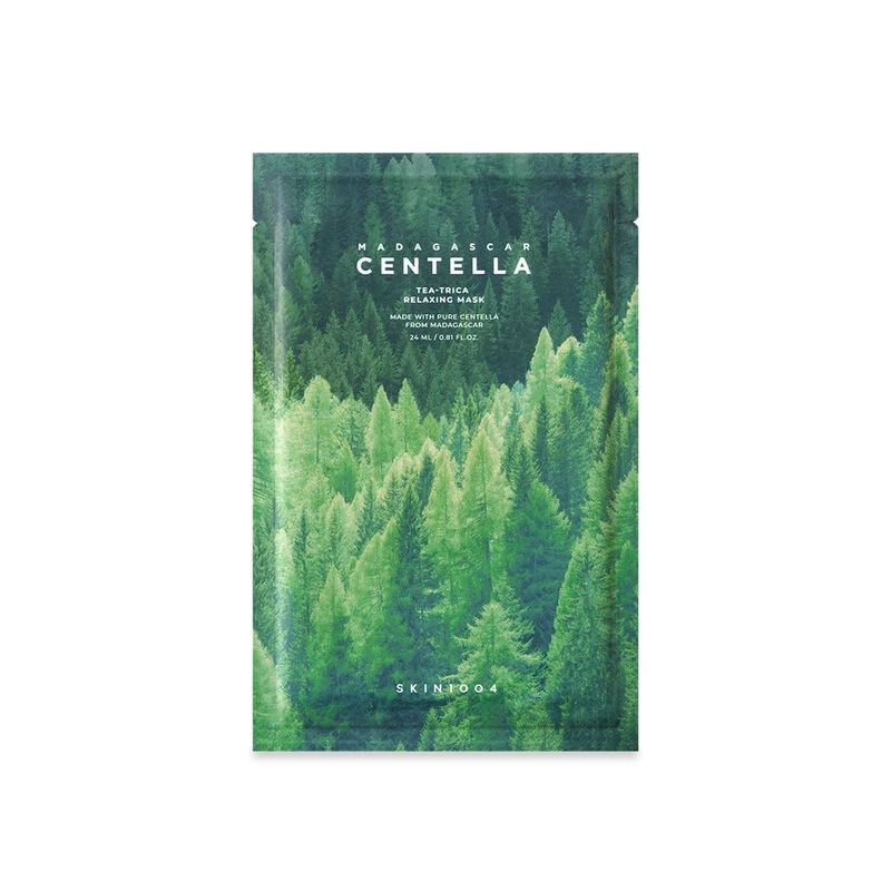 SKIN1004 Madagascar Centella Tea-Trica Relaxend masker (5 stuks)