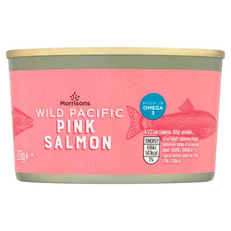 Pink Salmon 213g