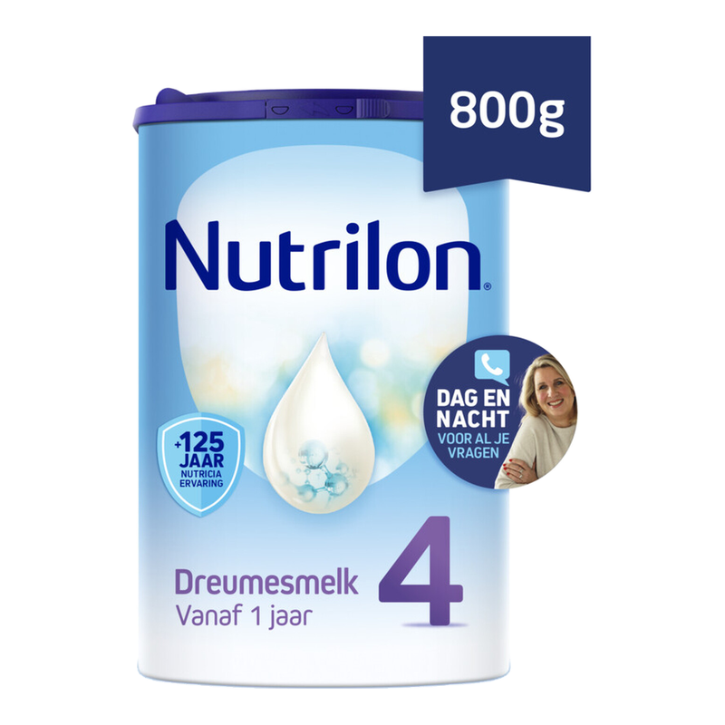 Nutrilon 4 Dreumesmelk 1+ Jaar 800g