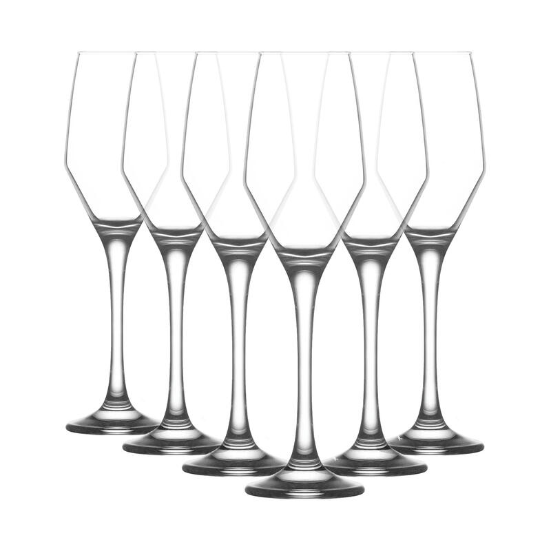 LAV Ella Champagne Glass, 230ml, Set of 6