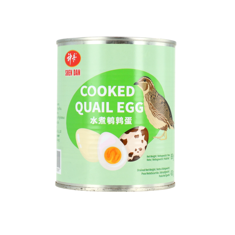 Shendan gekochte Wachteleier 850 g