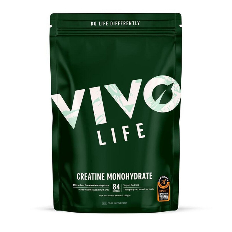 Creatine Monohydrate Powder - 252 g