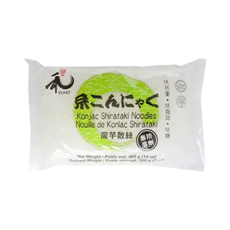 Yuanhe Konjac Shirataki Noodle 400g