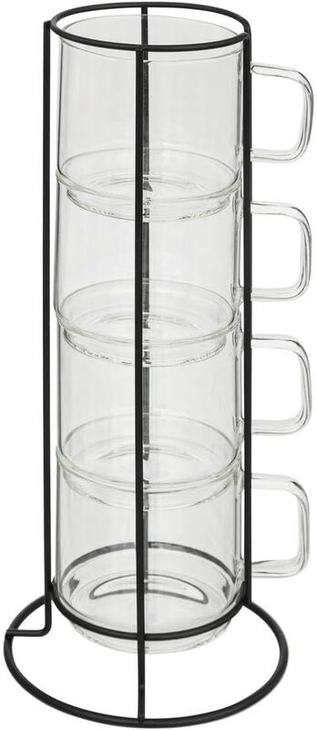 MIA stapelbarer Glasbecher 30 cl