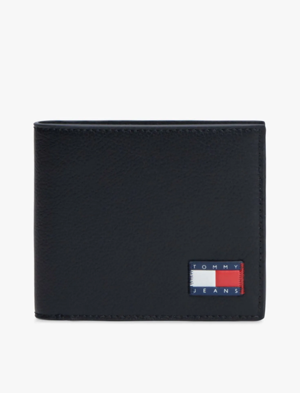 Tommy Hilfiger Accessories Cartera Heritage Para Hombre - Black