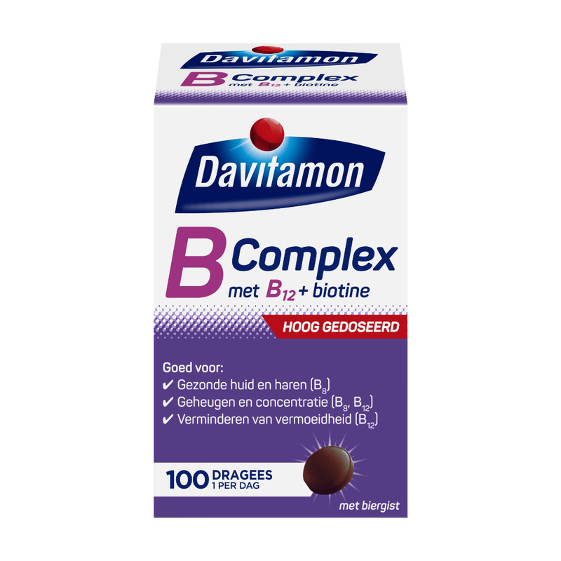 Davitamon Vitamine B Complex Forte 100 ST