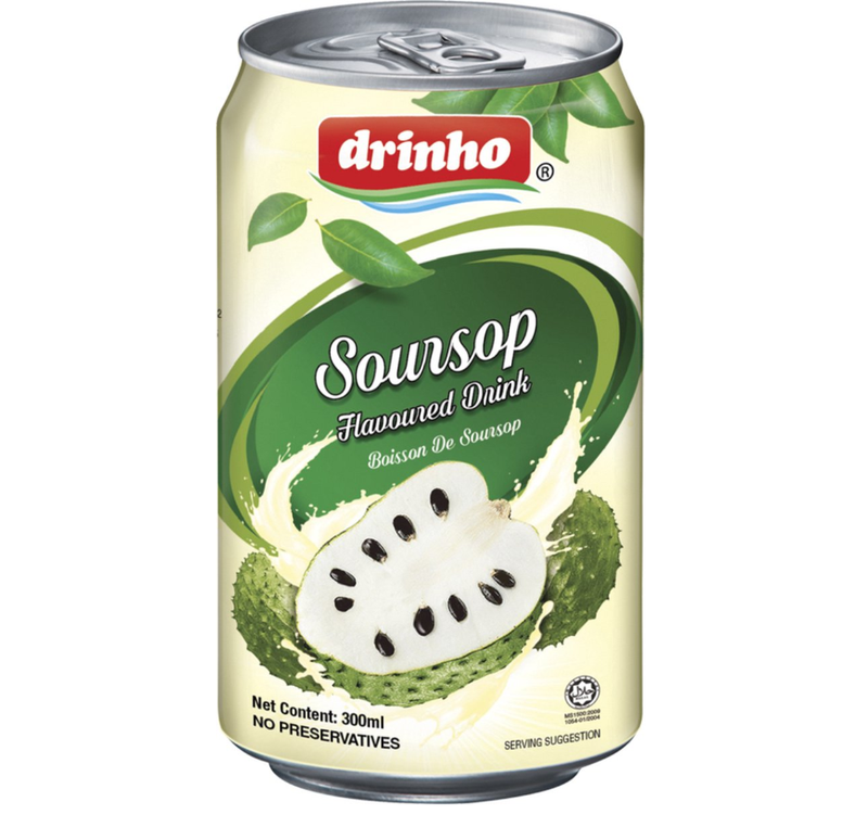Drinho Soursop-Getränk 300 ml