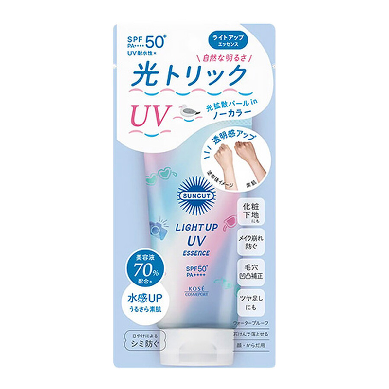 Kose Sonnenschutz-Isolationscreme 80 g (mit Glanz)