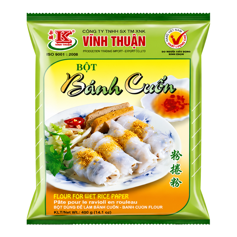 Vĩnh Thuận Meel voor Banh Cuon rijstpapier 400 g