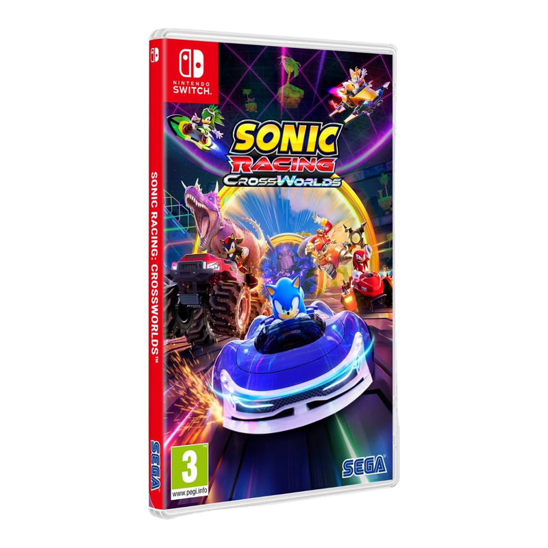 Sonic Racing CrossWorlds Switch SEGA - vue 7
