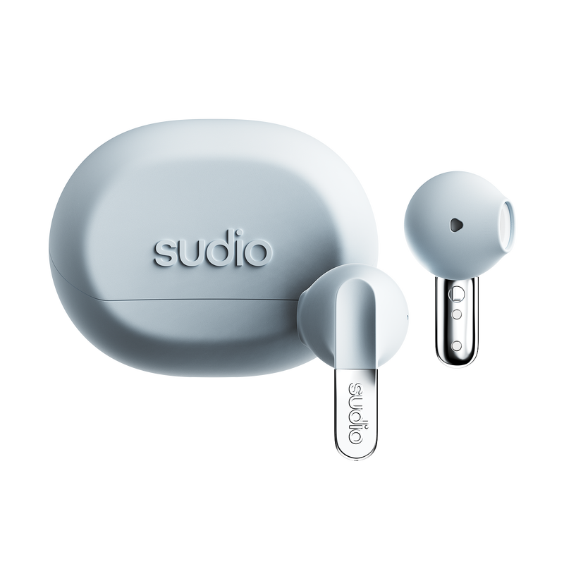 N3 In-Ear True Wireless Earbuds - Misty Blue