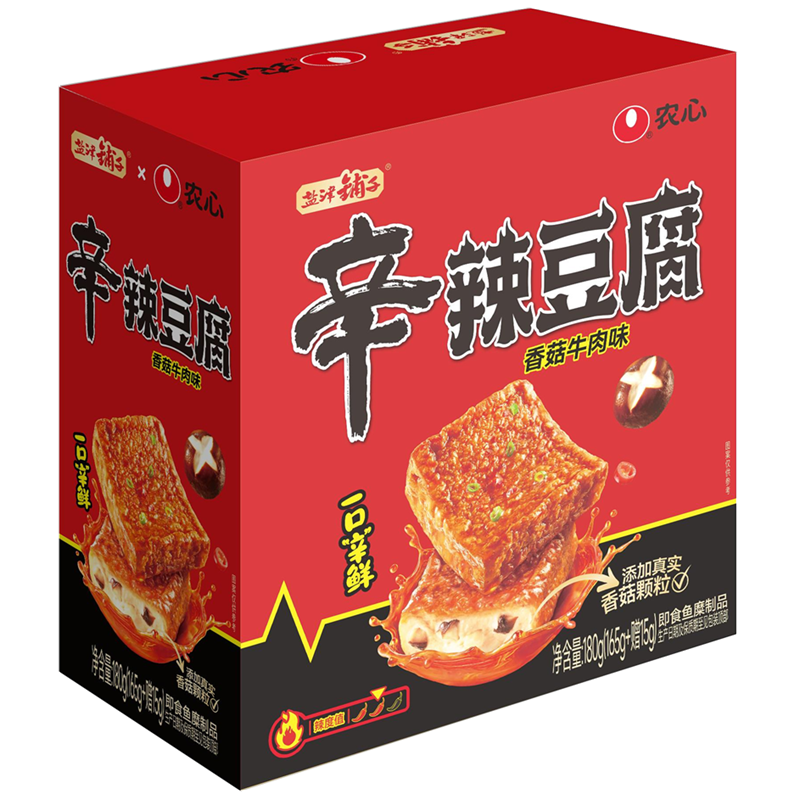 Spicy Tofu (Shiitake Mushroom & Beef Flavor) 180g