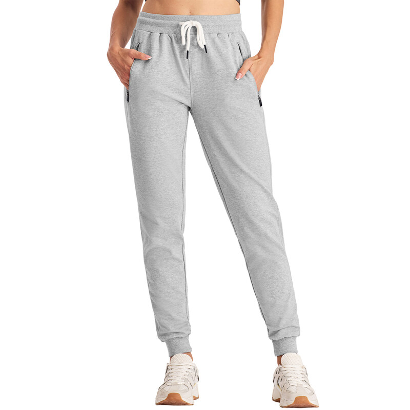 Womens Sweatpants 0014 Light greyM