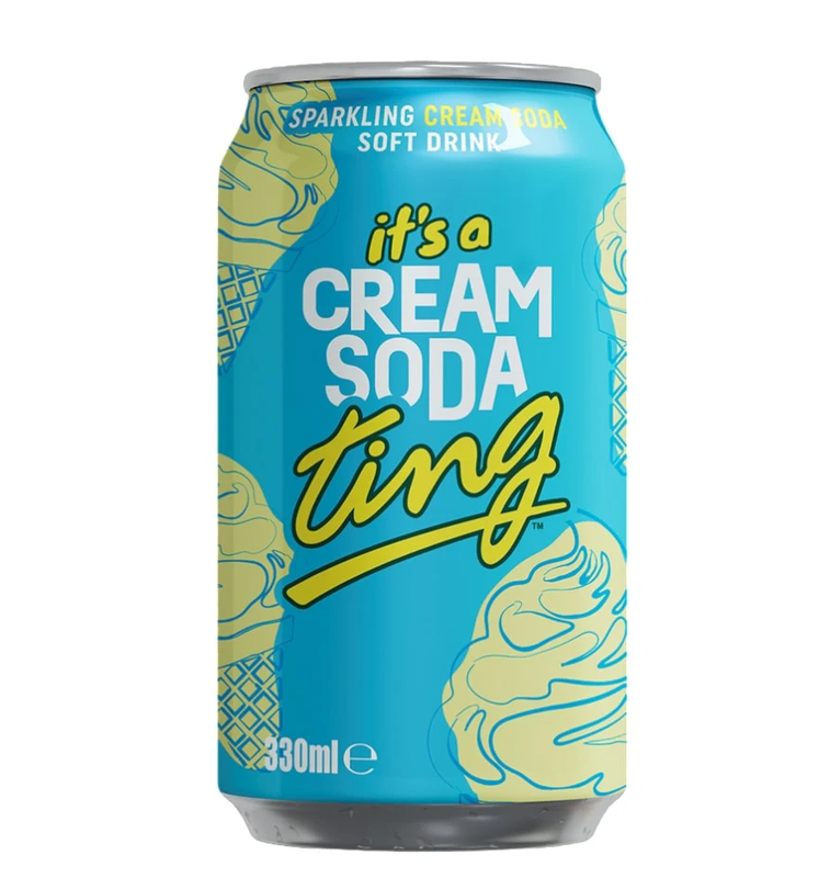 TING Soda Crème 330 ml