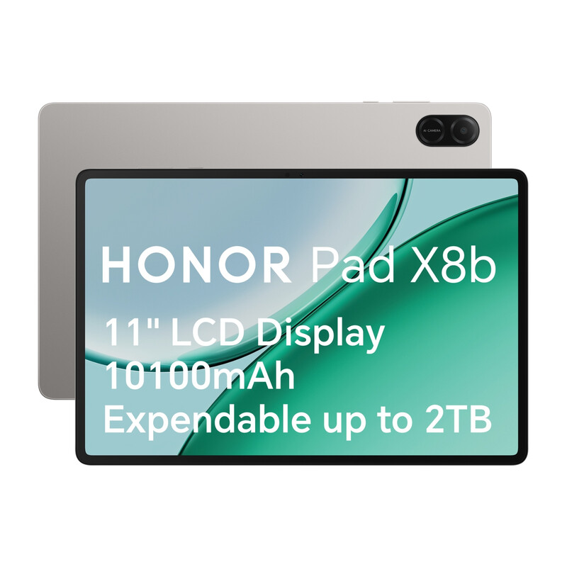 Honor Grey Pad X8b 128Gb Tablet Space
