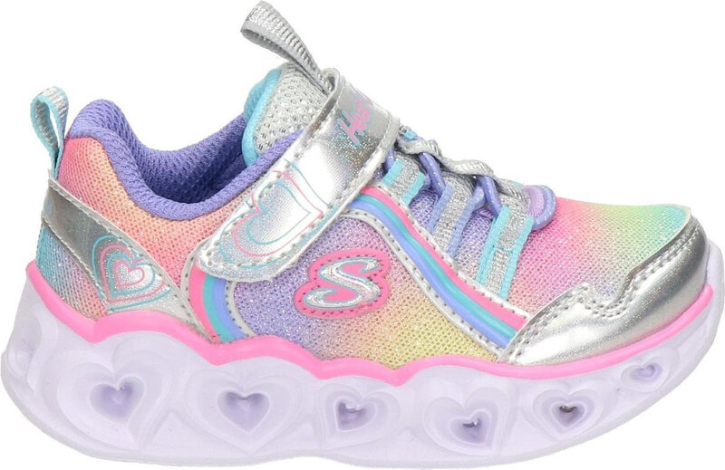 Skechers Heart Lights - Rainbow Lux 302308L-SMLT_35
