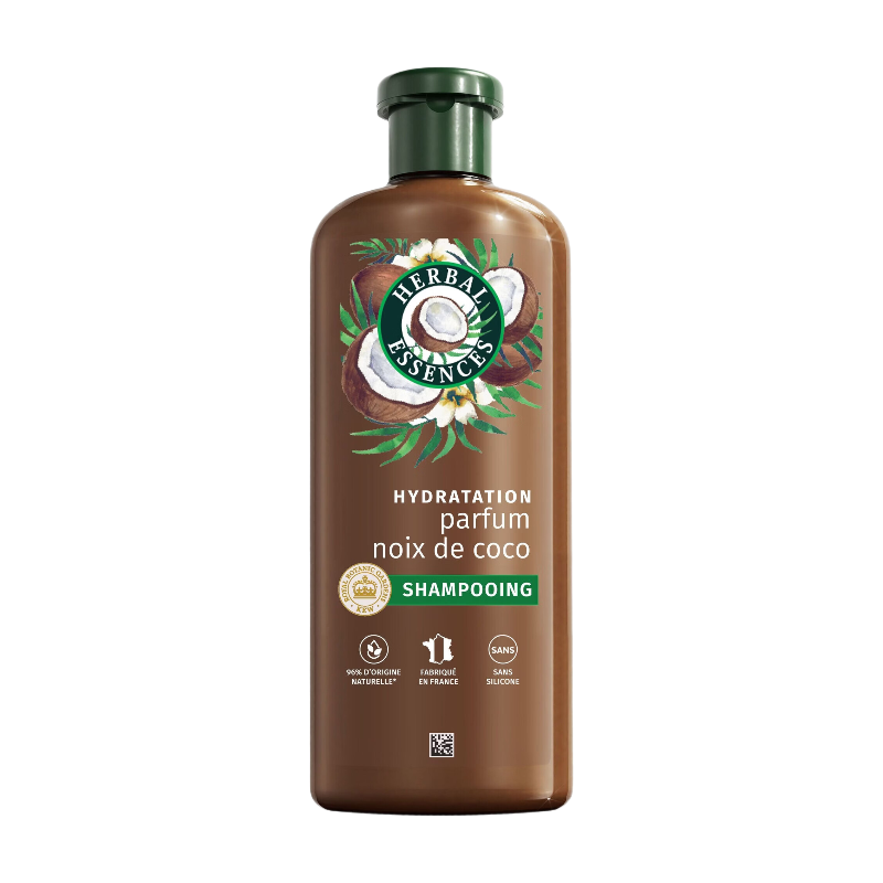 Herbal Essences Shampooing au lait de coco - 250 ml