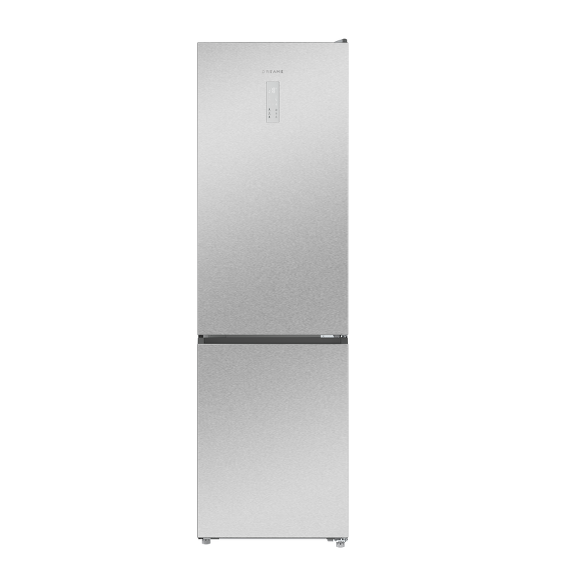 Dreame Mega ProCombi 60 koel-vriescombinatie – 456 L, SpaceBoost, No Frost, energieklasse C, inox look