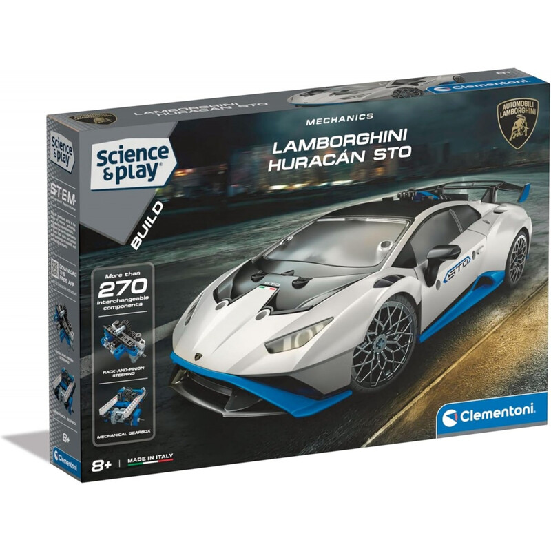 Clementoni Science & Play Mechanics Lamborghini Huracan STO