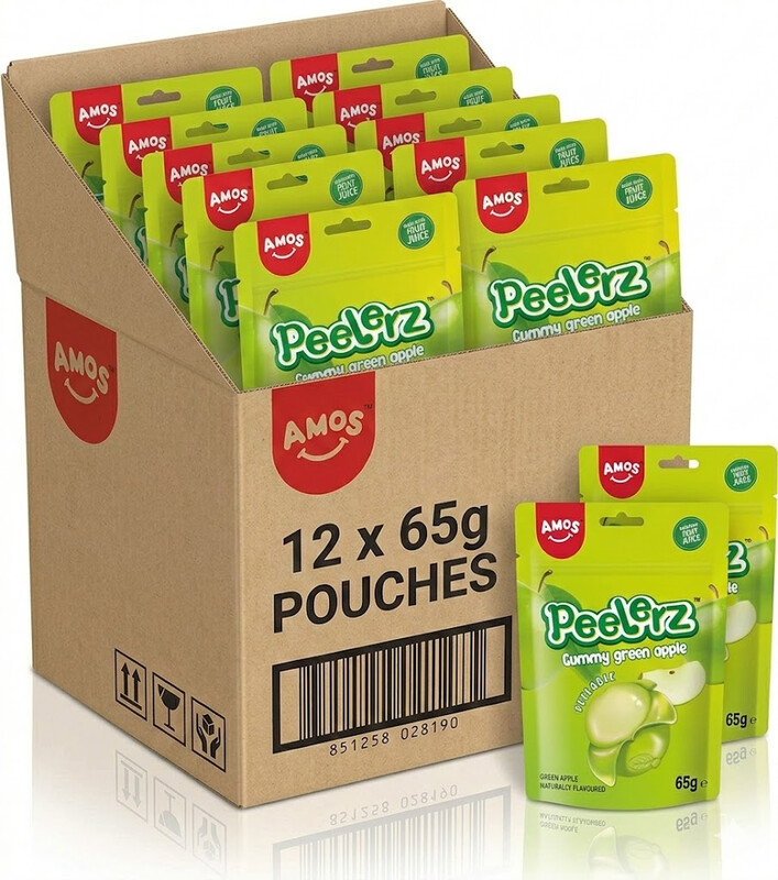 Peelerz Green Apple 12*65g