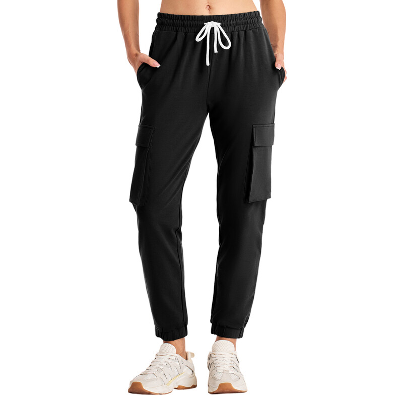 Womens Sweatpants 0019 BlackM