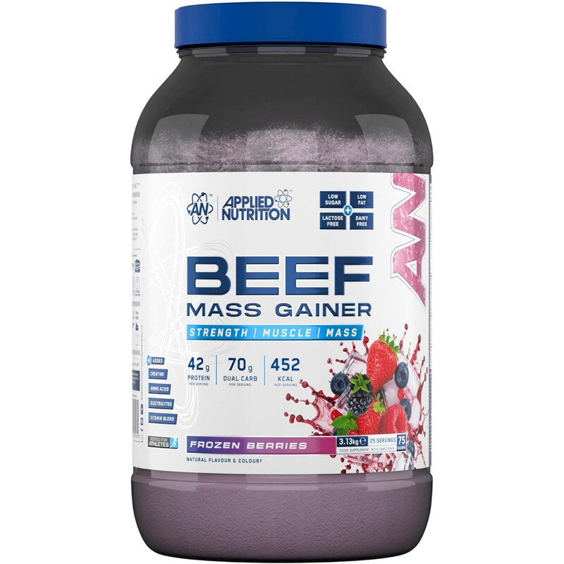 Beef-XP Mass Gainer Frozen Berries - 3.13 kg