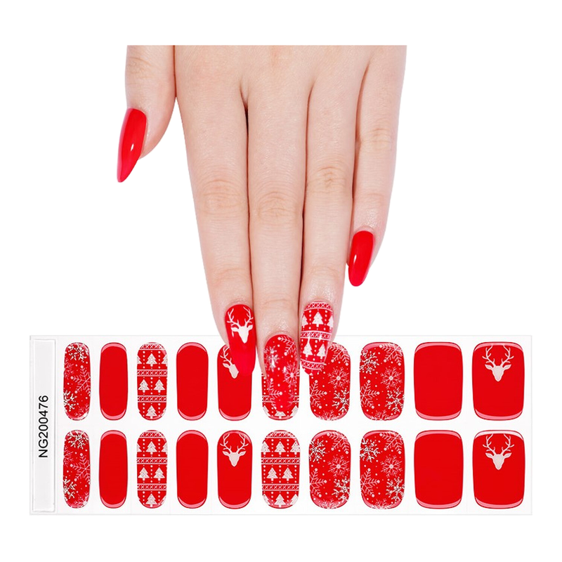 MeoMagic gel-nagelfolies 20 stuks, accessoires 14 218