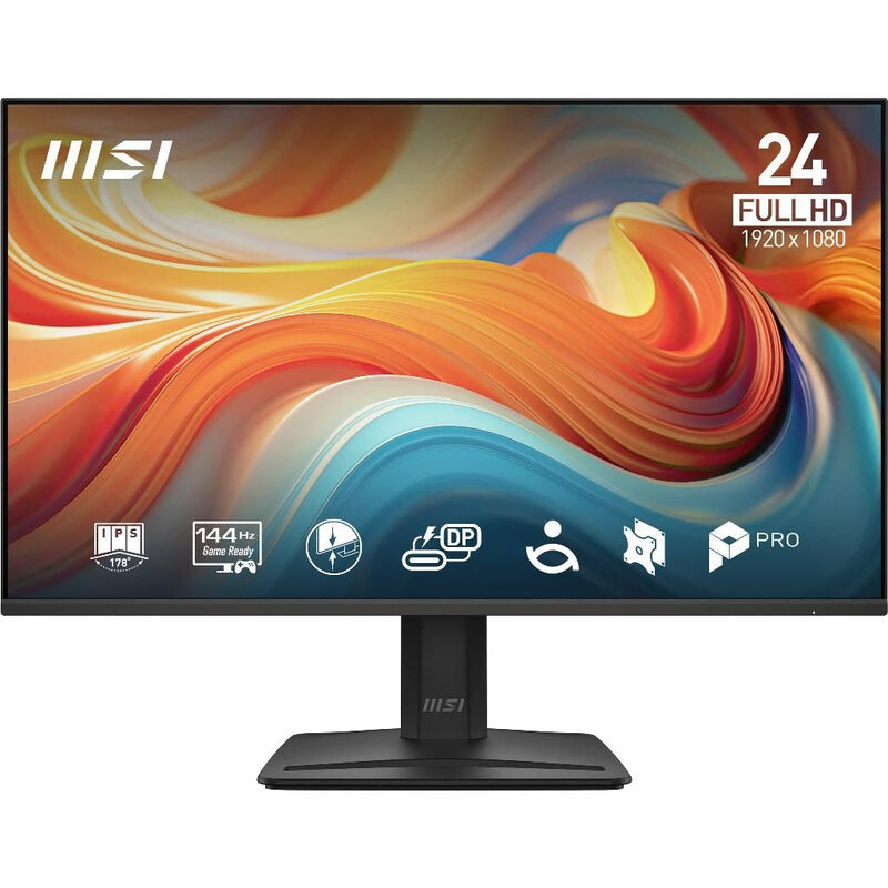 PRO MP242 E14A 23,8 inch 1920x1080 (FHD) 144 Hz IPS HDR Ready Adaptive Sync Monitor - Zwart