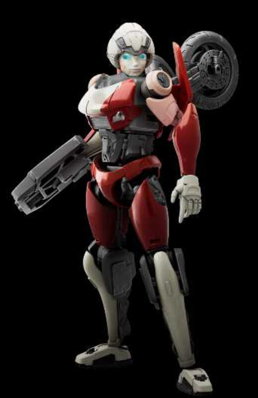 Blokees Transformers Classic Class 07 Arcee (Rise of Beasts Film) Actionfigur, Sammelfigur, nicht transformierbar, Modellbausatz, Geschenk, Bauspielze
