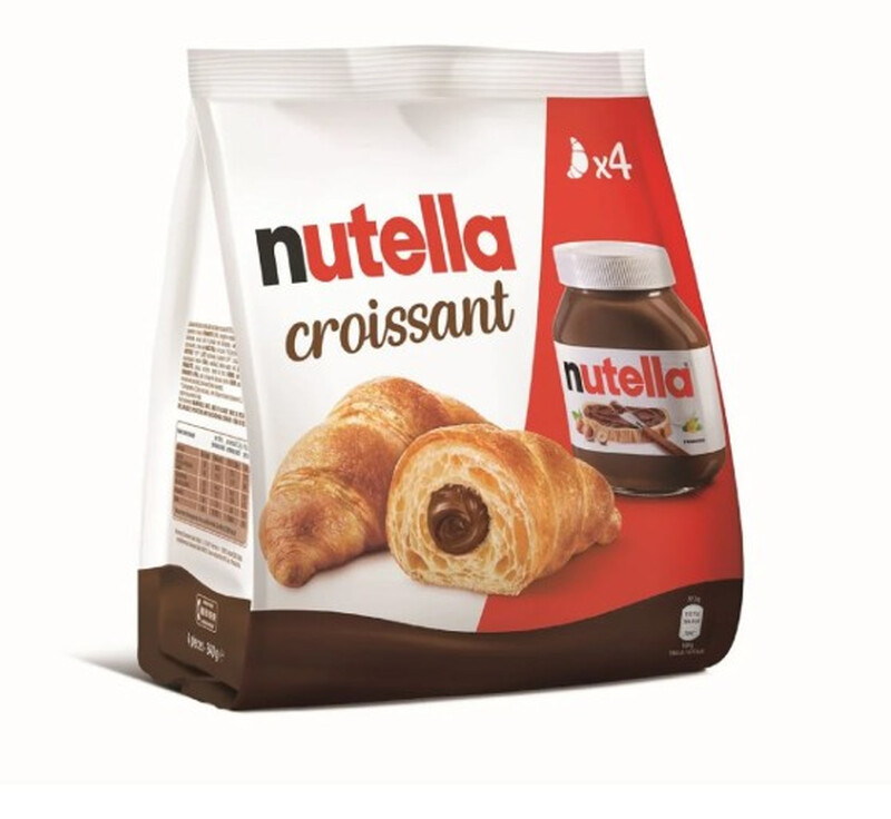 Nutella croissant x4 pièces