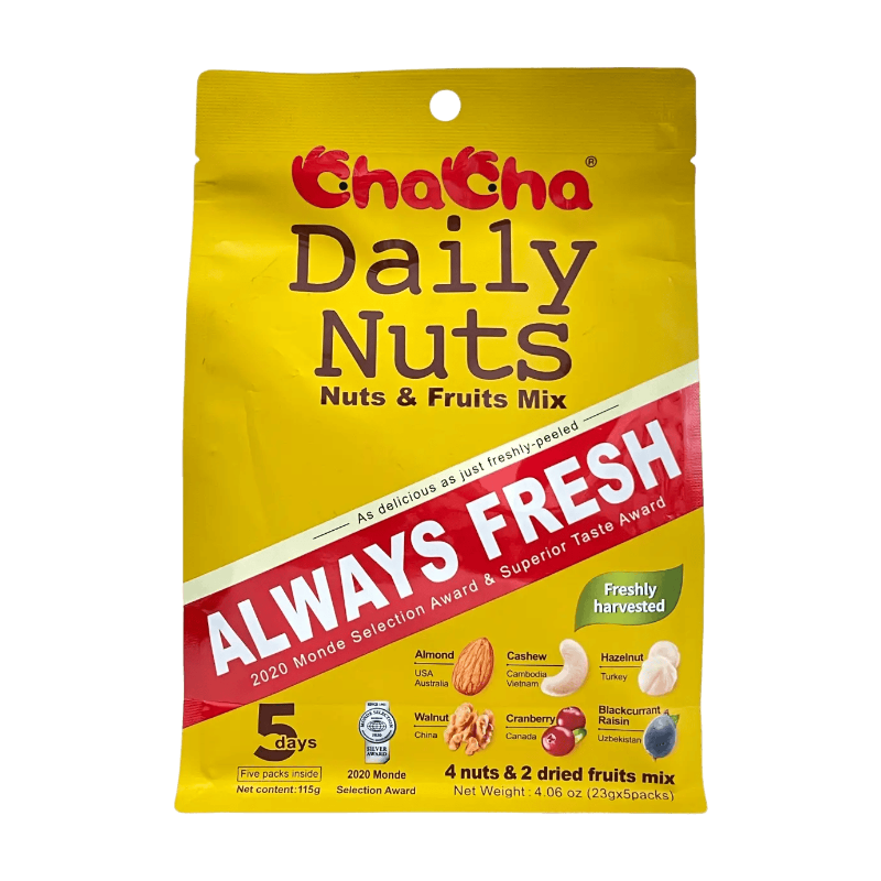 Qia Qia Daily Nuts 115g