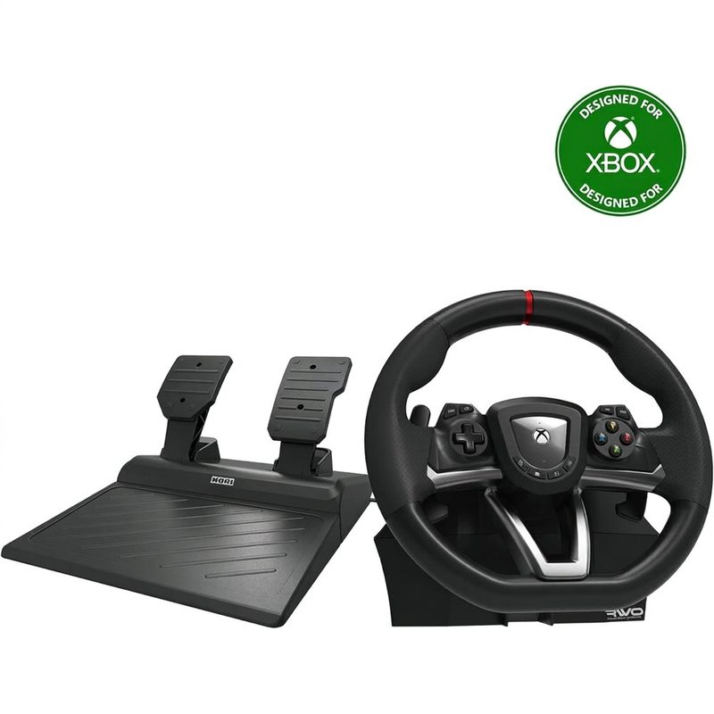 Volant de course HORI Overdrive Pédales incluses Compatible PC et Xbox - vue 8