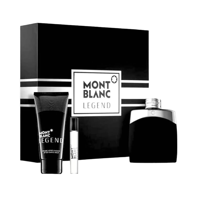 Montblanc Legend 3-teiliges Parfüm-Set für Herren