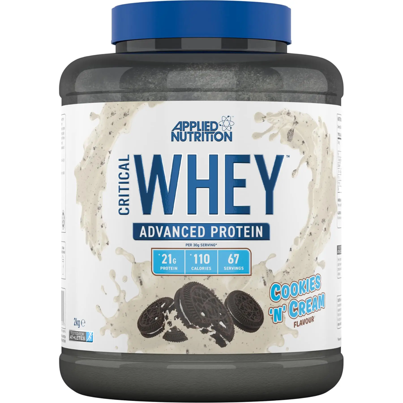 Critical Whey Protein Cookies and Cream - 2 kg