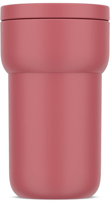 Mepal Reismok Ellipse - 275 ml, Levendig Mauve