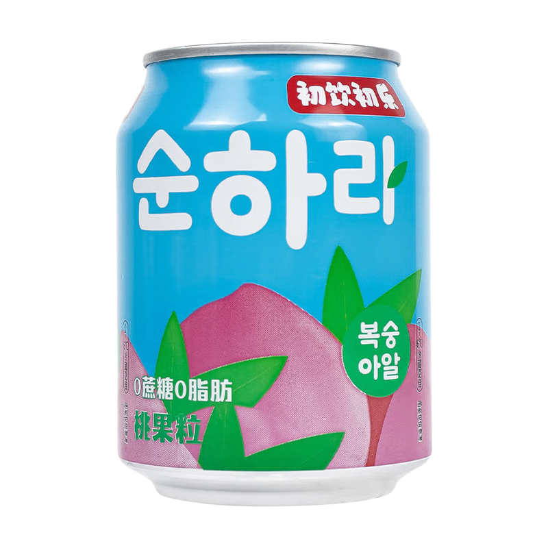 Joying Peach Juice Drink with Peach Bits 238 g