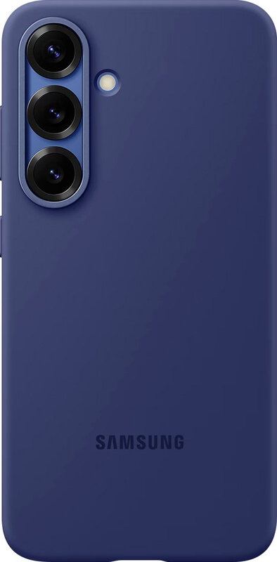 Samsung Galaxy S25 Silicone Case – Blauw