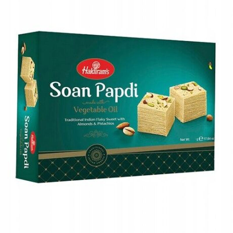 Haldiram's Soan Papdi Klassisch - Haldiram's - 500 g