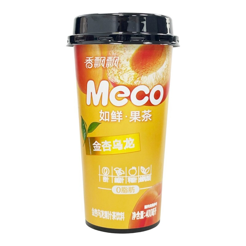 Xiang Piao Piao Meco Juice Tea, Golden Peach Oolong, 400ml