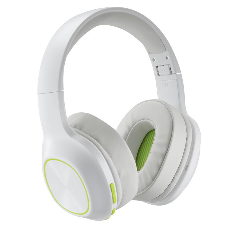 Hama Over-Ear Bluetooth Kopfhörer - Spirit Calypso III mit Bass-Boost, faltbar & weiß für unterwegs