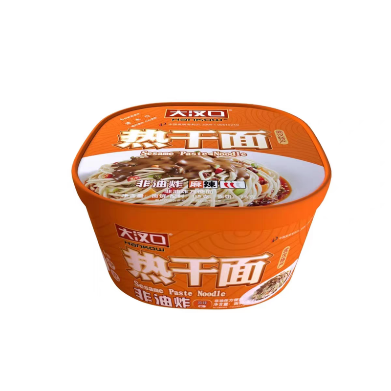 Hankow Pittige Sesampasta Instant Noedels Kom 115 g