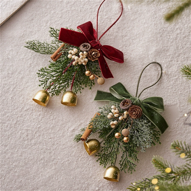 Huacan Set van 2 kerstboomhangers