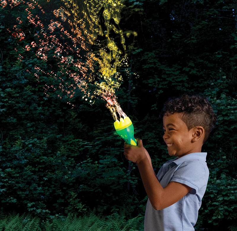 Light-Up Bubble Torch